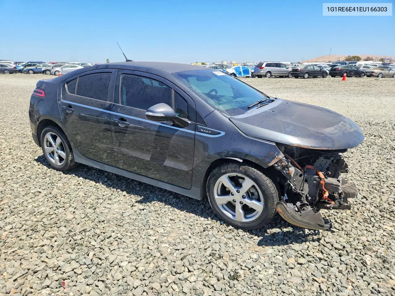 2014 Chevrolet Volt VIN: 1G1RE6E41EU166303 Lot: 61074856