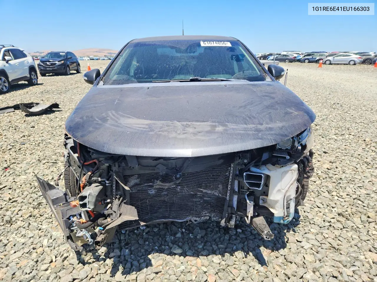 2014 Chevrolet Volt VIN: 1G1RE6E41EU166303 Lot: 61074856