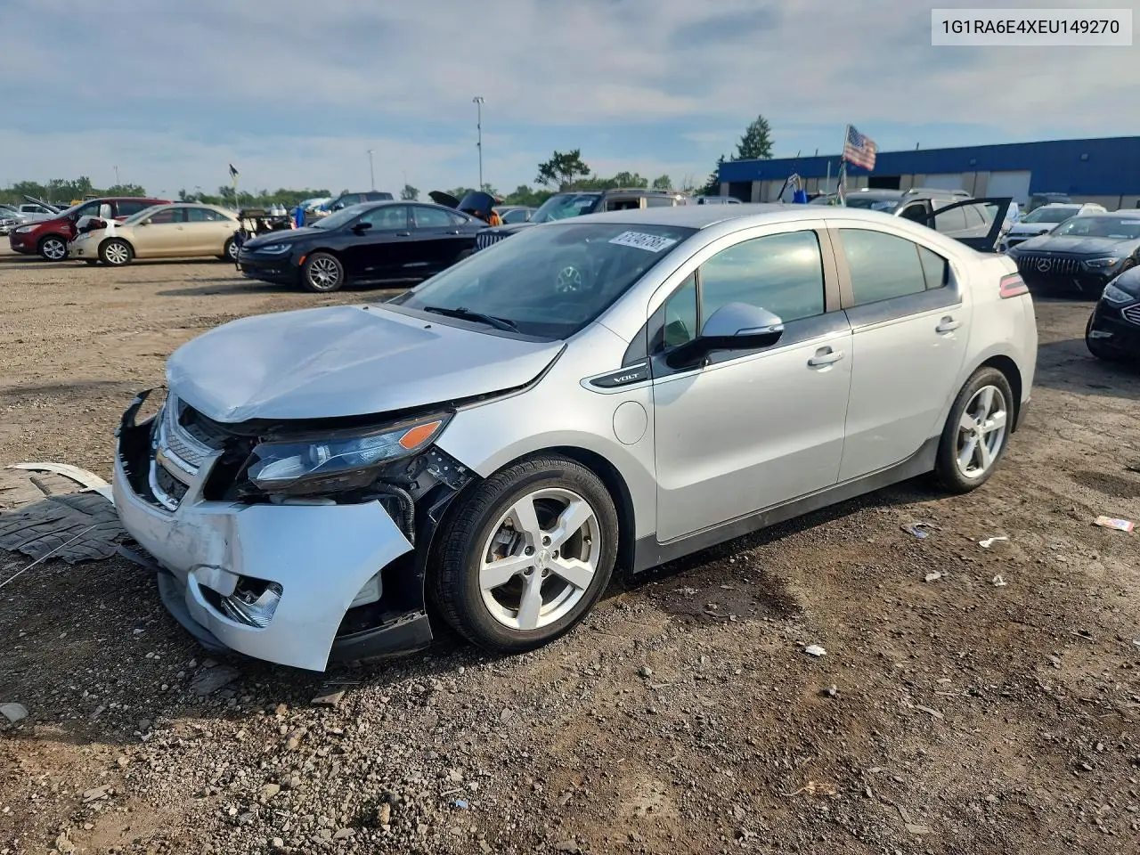 2014 Chevrolet Volt VIN: 1G1RA6E4XEU149270 Lot: 61246786