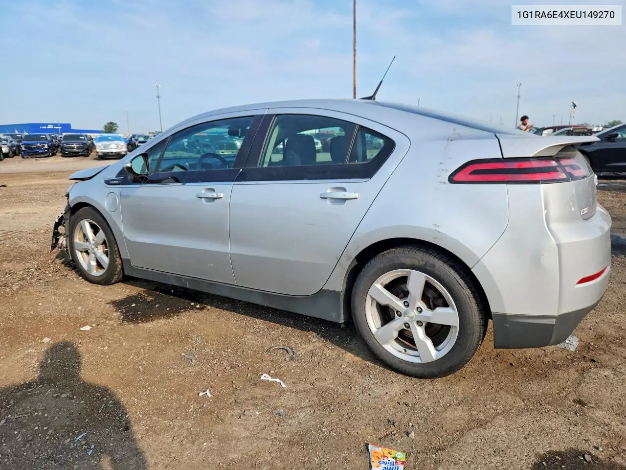 2014 Chevrolet Volt VIN: 1G1RA6E4XEU149270 Lot: 61246786