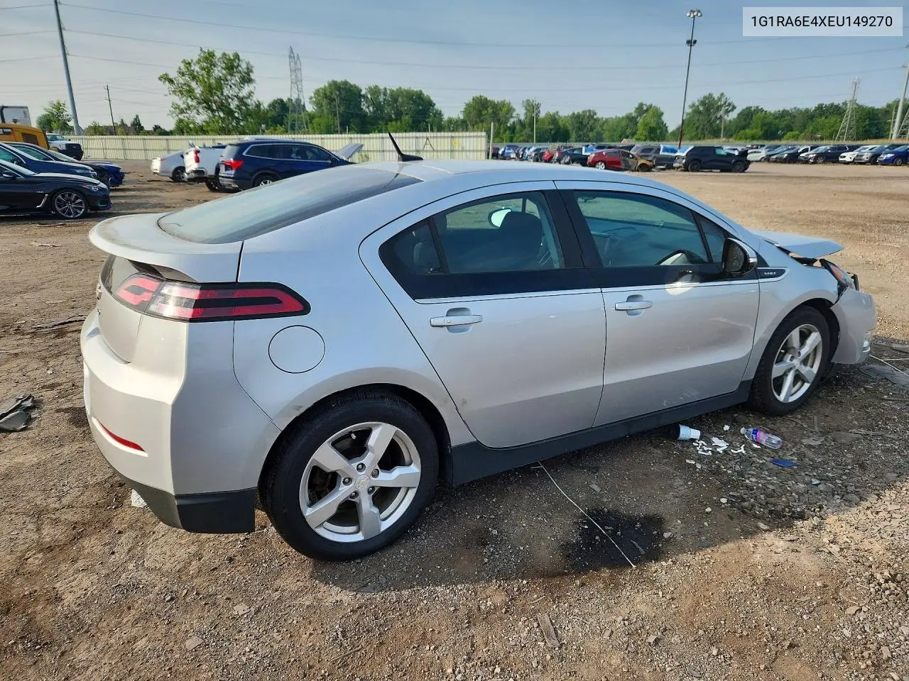 2014 Chevrolet Volt VIN: 1G1RA6E4XEU149270 Lot: 61246786