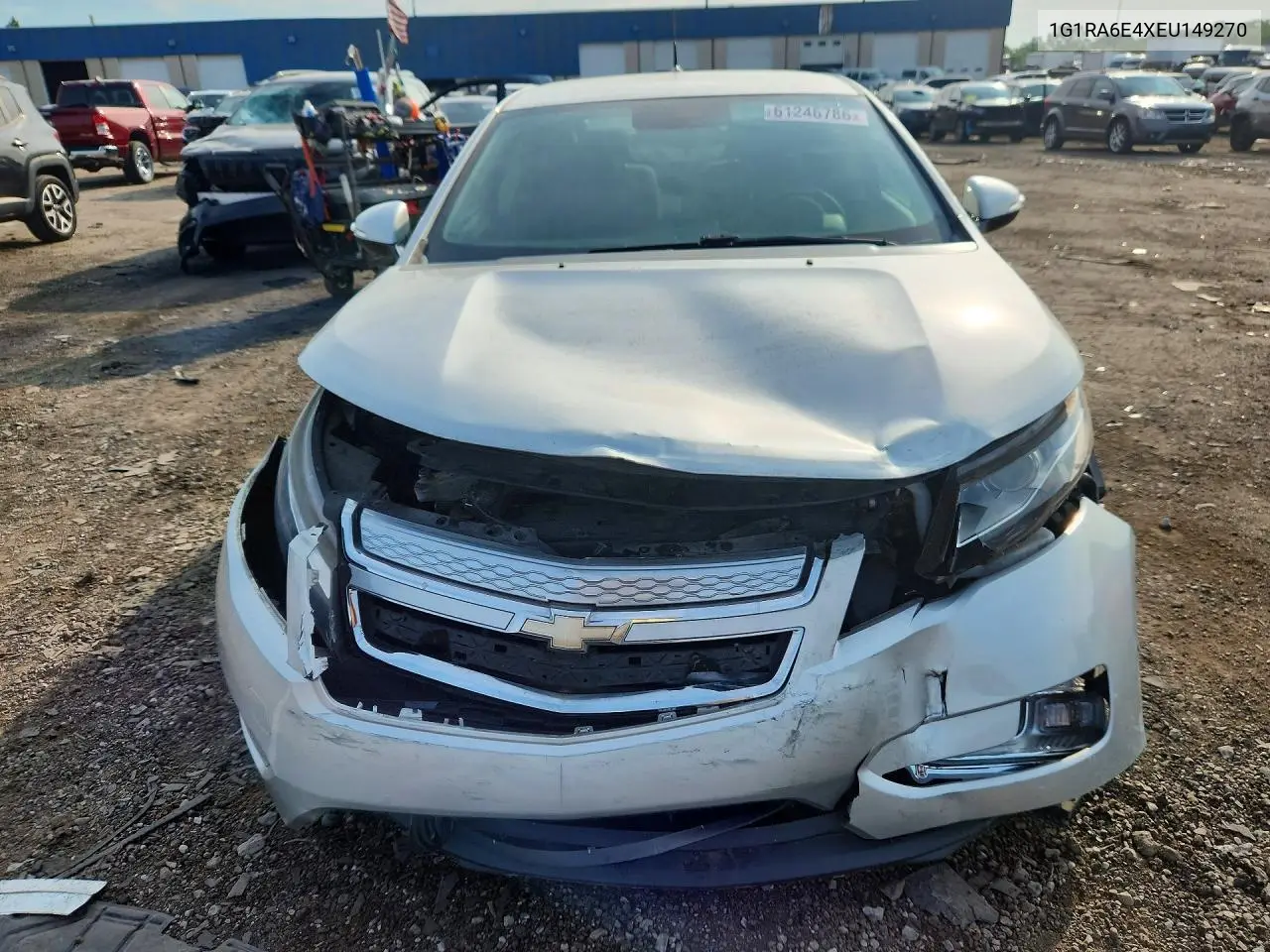 2014 Chevrolet Volt VIN: 1G1RA6E4XEU149270 Lot: 61246786