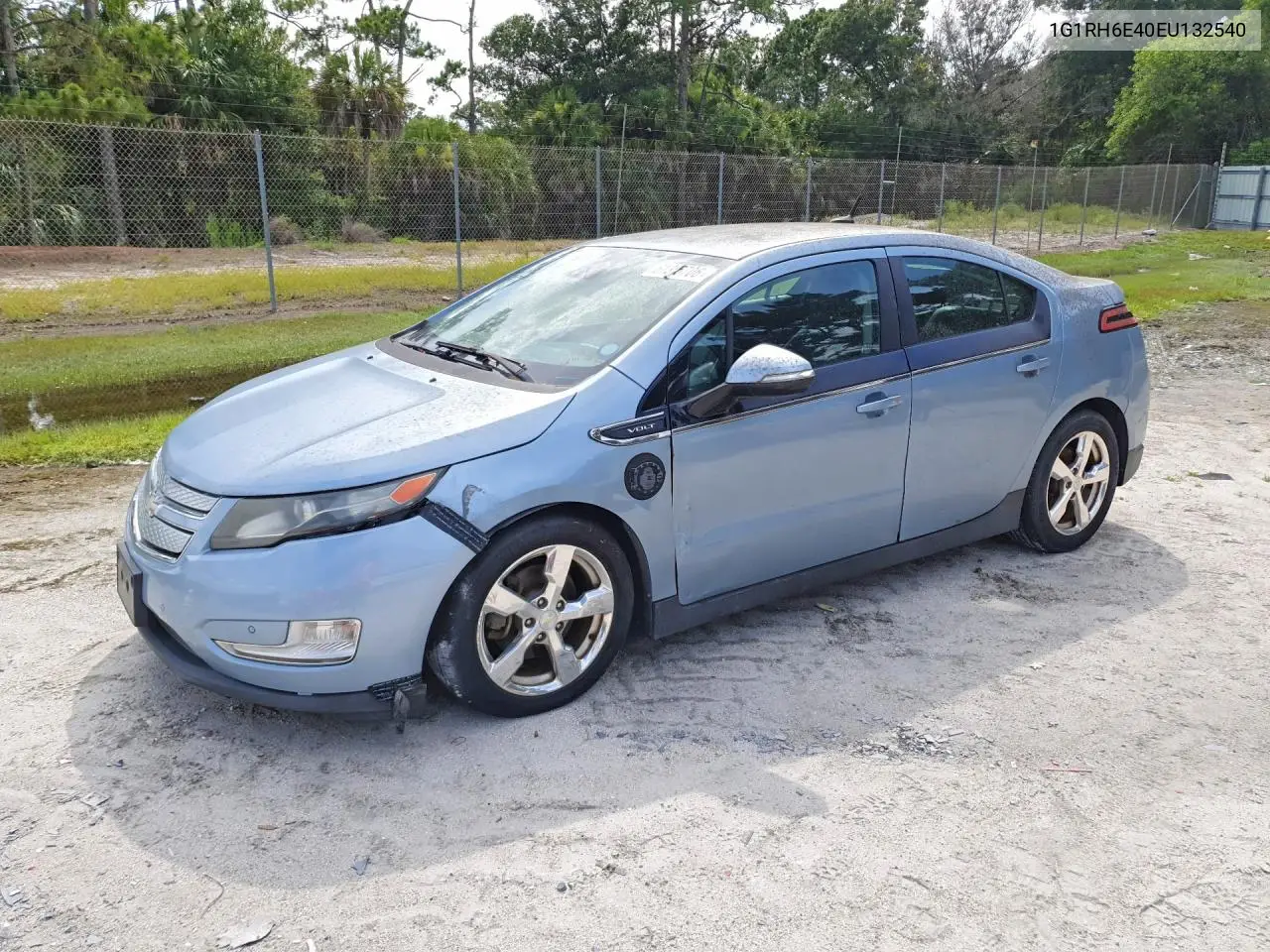 2014 Chevrolet Volt VIN: 1G1RH6E40EU132540 Lot: 61356706