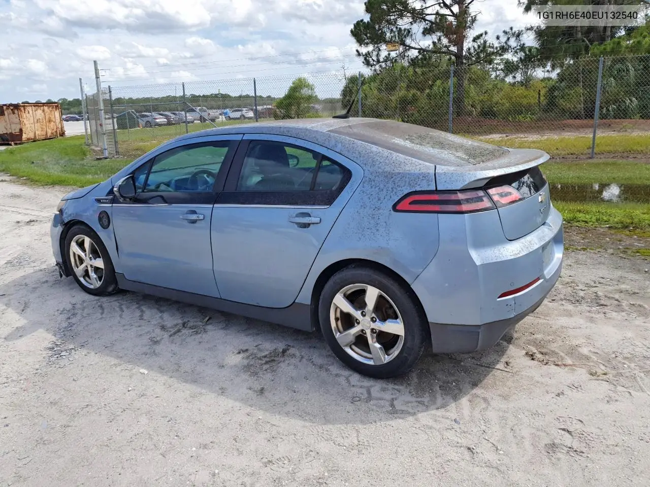 2014 Chevrolet Volt VIN: 1G1RH6E40EU132540 Lot: 61356706