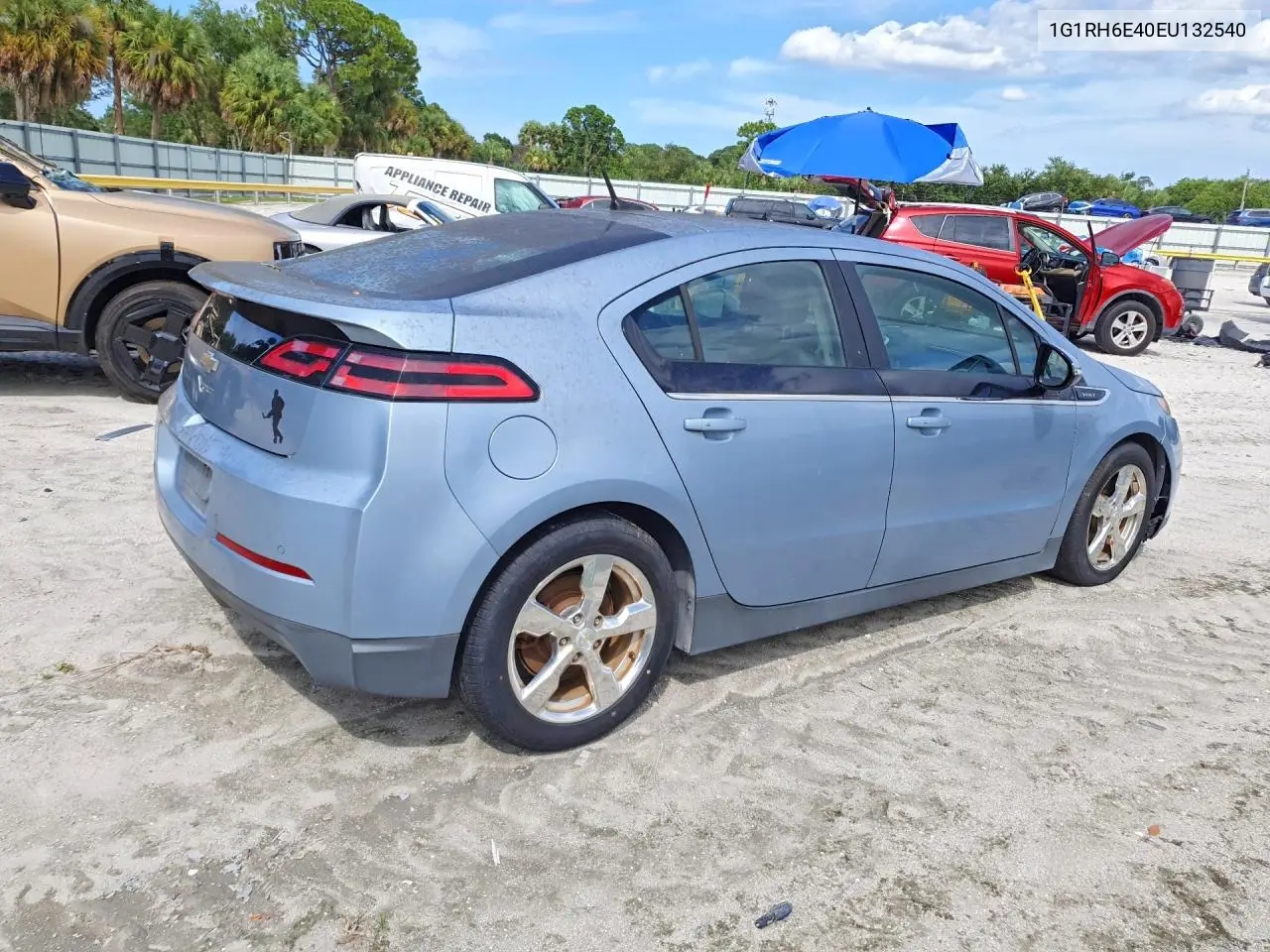 2014 Chevrolet Volt VIN: 1G1RH6E40EU132540 Lot: 61356706