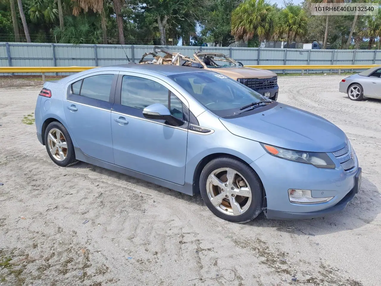 2014 Chevrolet Volt VIN: 1G1RH6E40EU132540 Lot: 61356706