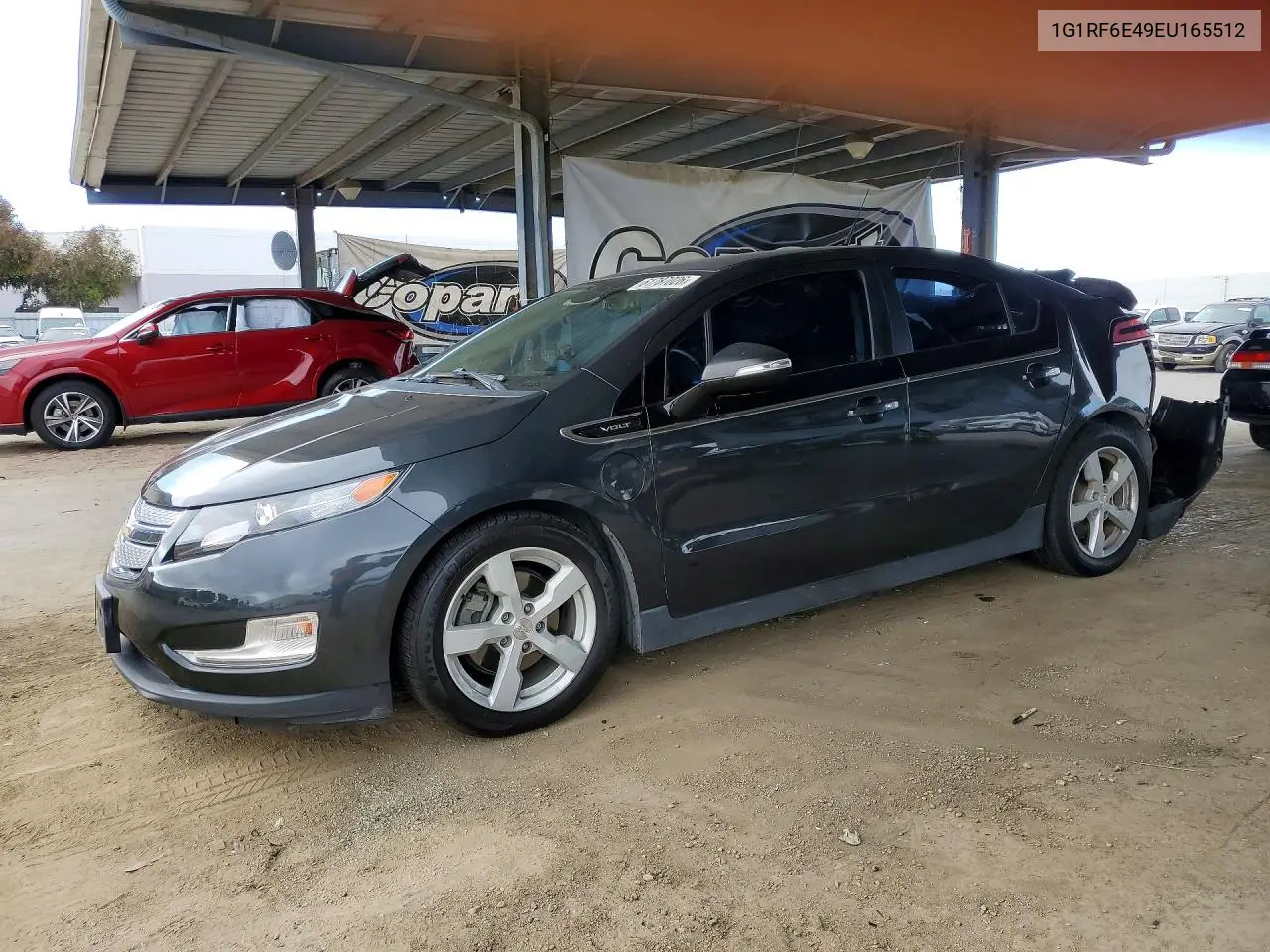 2014 Chevrolet Volt VIN: 1G1RF6E49EU165512 Lot: 61787026