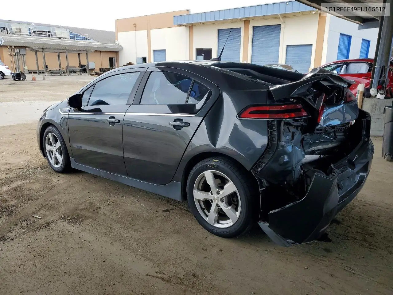 2014 Chevrolet Volt VIN: 1G1RF6E49EU165512 Lot: 61787026