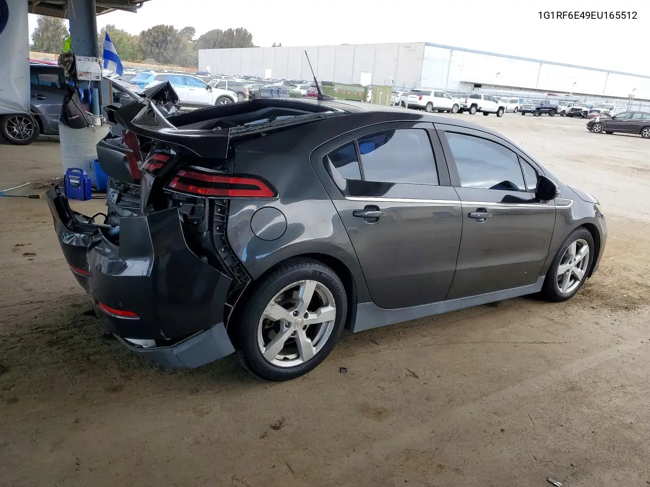 2014 Chevrolet Volt VIN: 1G1RF6E49EU165512 Lot: 61787026