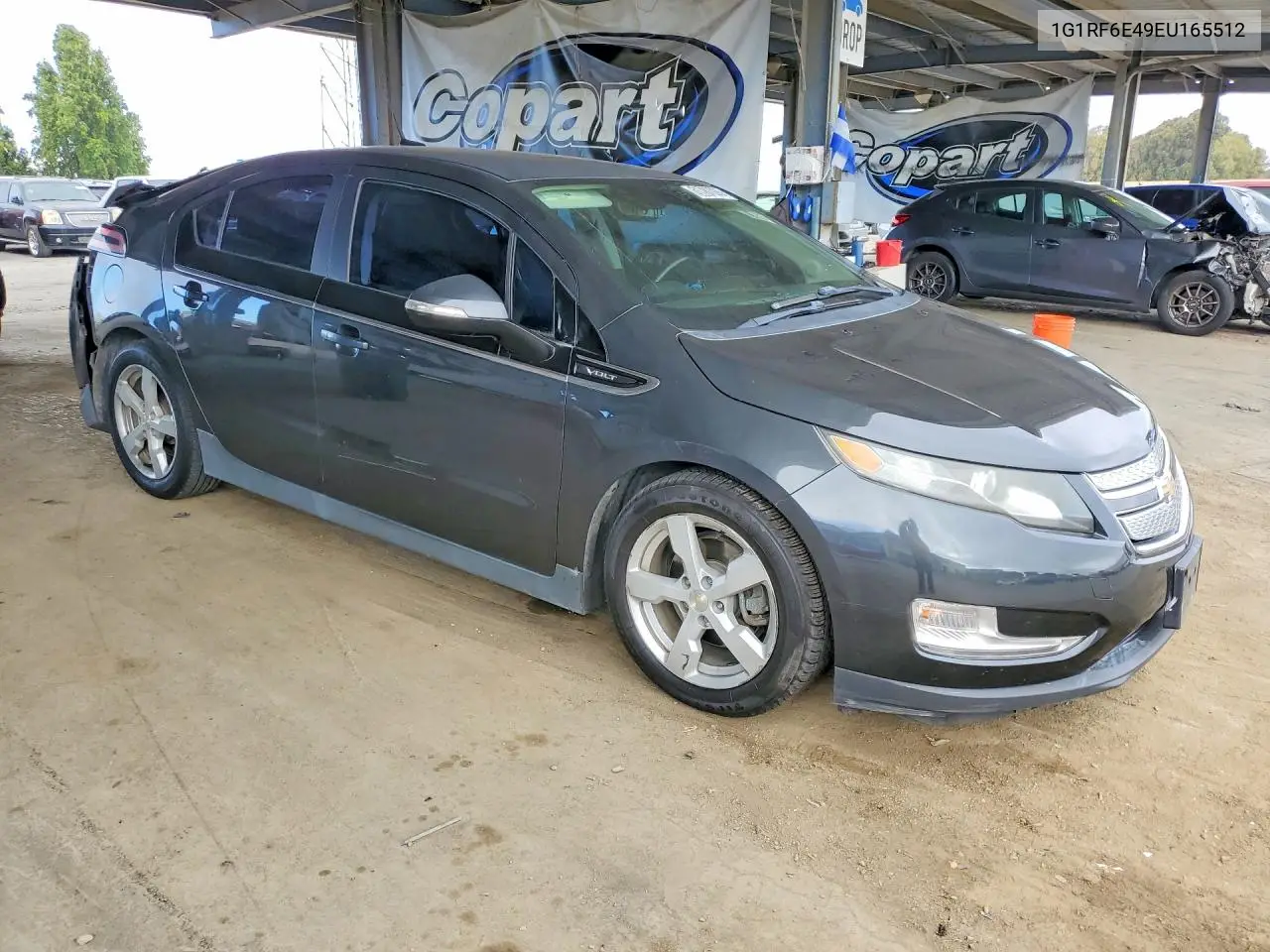 2014 Chevrolet Volt VIN: 1G1RF6E49EU165512 Lot: 61787026