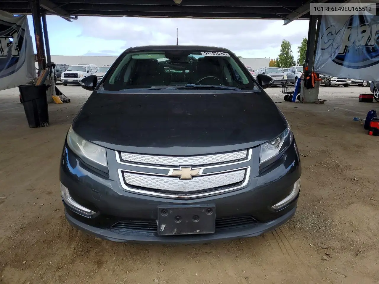 2014 Chevrolet Volt VIN: 1G1RF6E49EU165512 Lot: 61787026