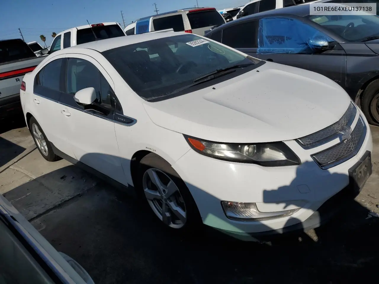 2014 Chevrolet Volt- R & D- Cln Title- Pri Fleet VIN: 1G1RE6E4XEU137138 Lot: 82172475