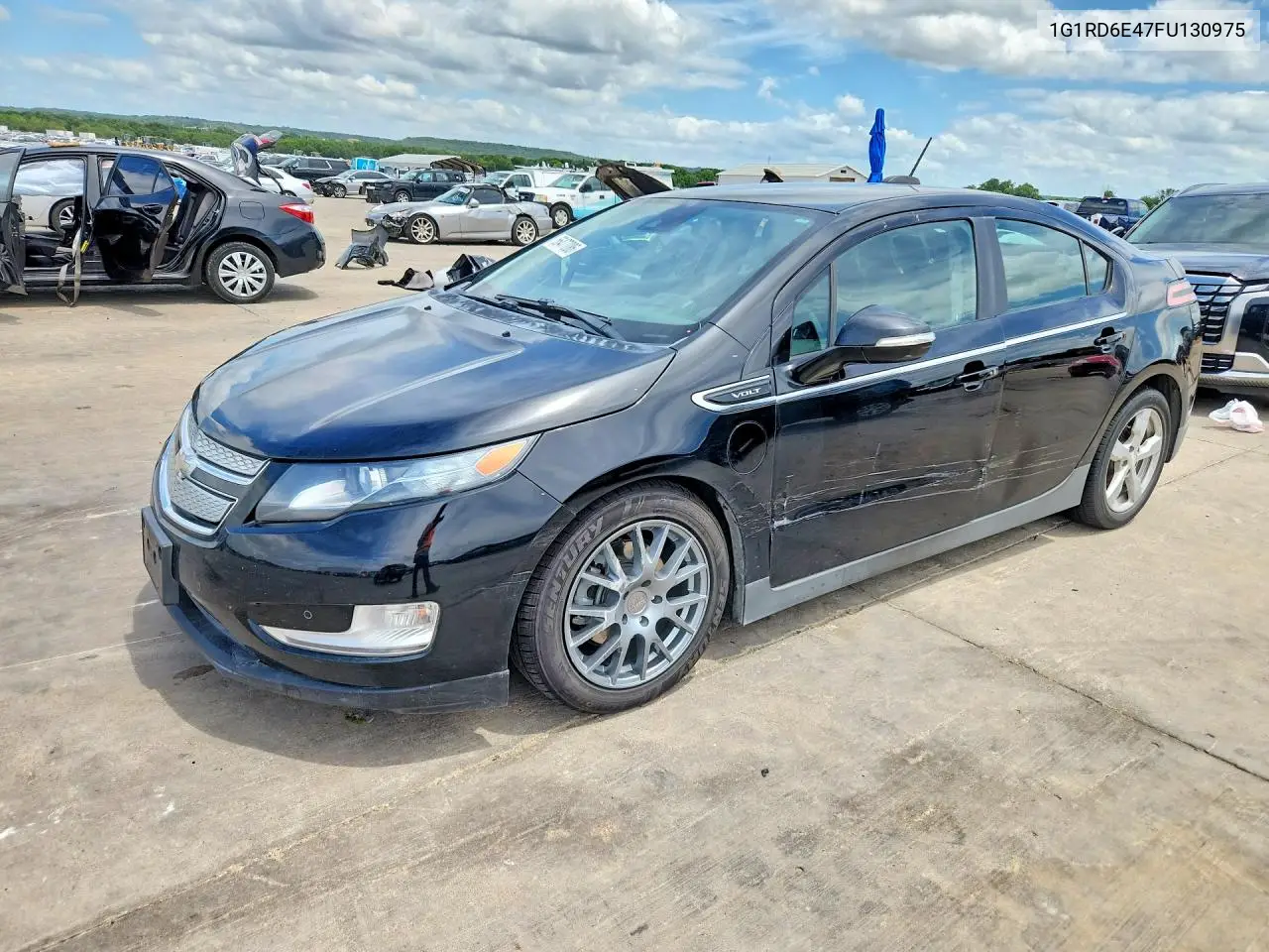 2015 Chevrolet Volt VIN: 1G1RD6E47FU130975 Lot: 56477086
