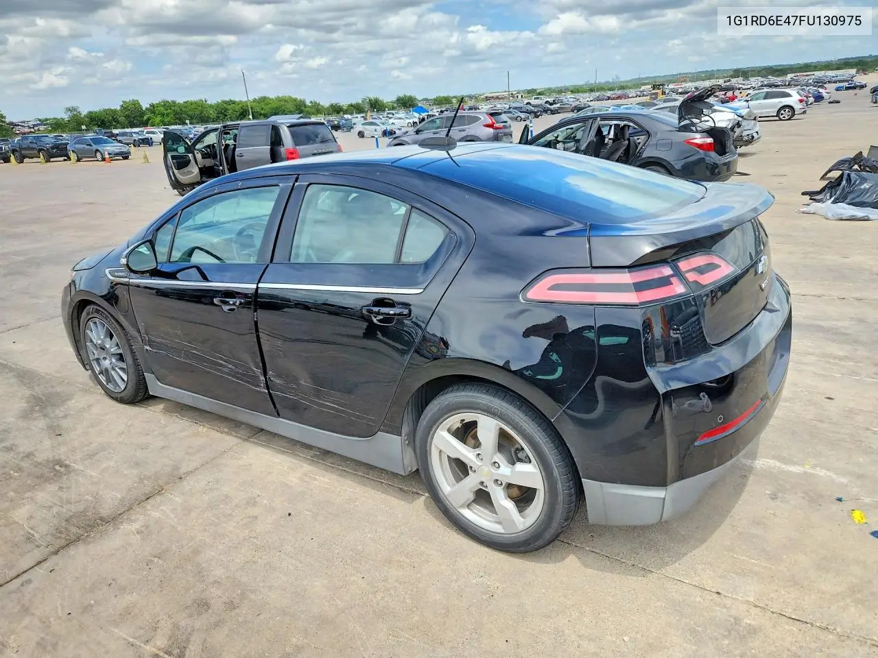 2015 Chevrolet Volt VIN: 1G1RD6E47FU130975 Lot: 56477086