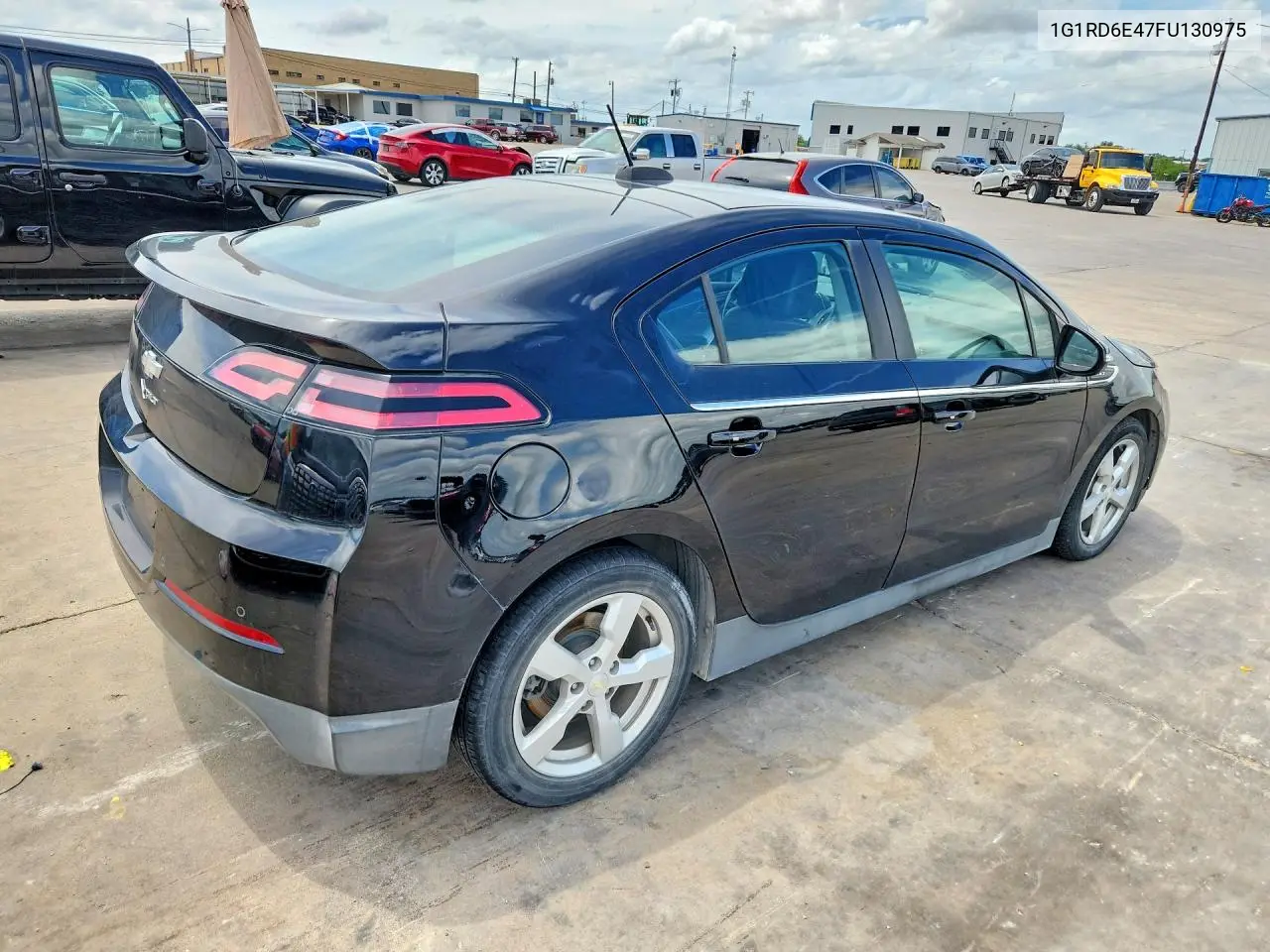 2015 Chevrolet Volt VIN: 1G1RD6E47FU130975 Lot: 56477086