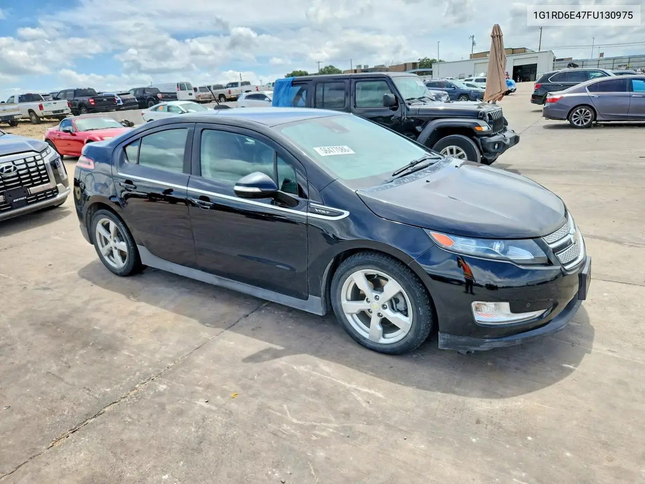 2015 Chevrolet Volt VIN: 1G1RD6E47FU130975 Lot: 56477086