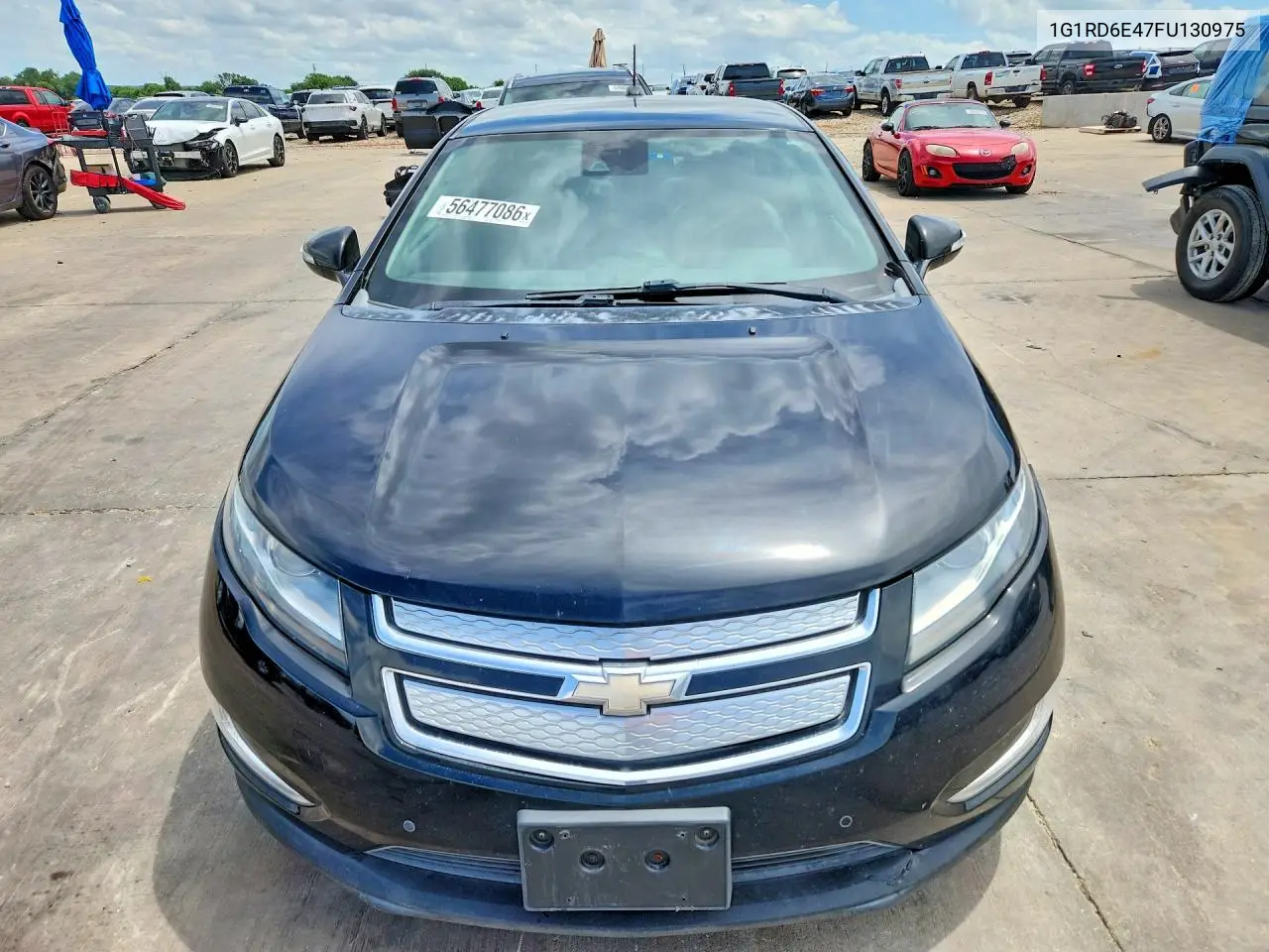 2015 Chevrolet Volt VIN: 1G1RD6E47FU130975 Lot: 56477086