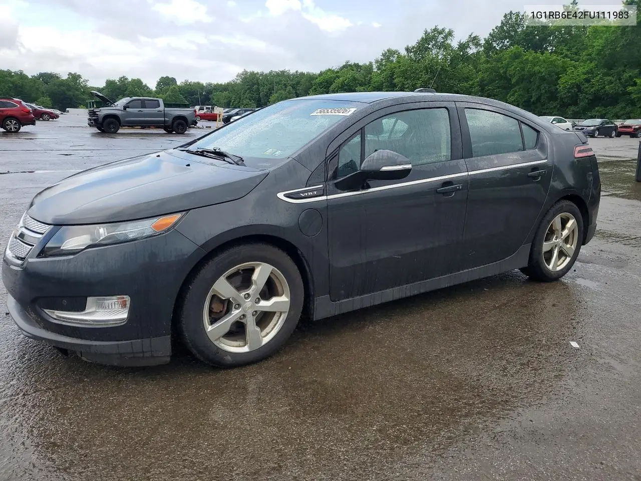 2015 Chevrolet Volt VIN: 1G1RB6E42FU111983 Lot: 56535926