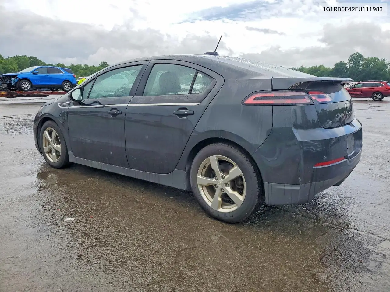 2015 Chevrolet Volt VIN: 1G1RB6E42FU111983 Lot: 56535926