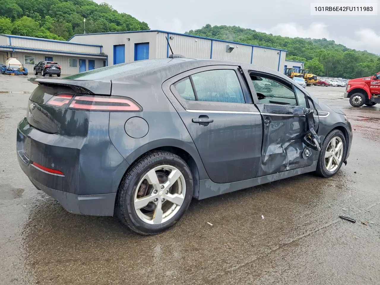 2015 Chevrolet Volt VIN: 1G1RB6E42FU111983 Lot: 56535926
