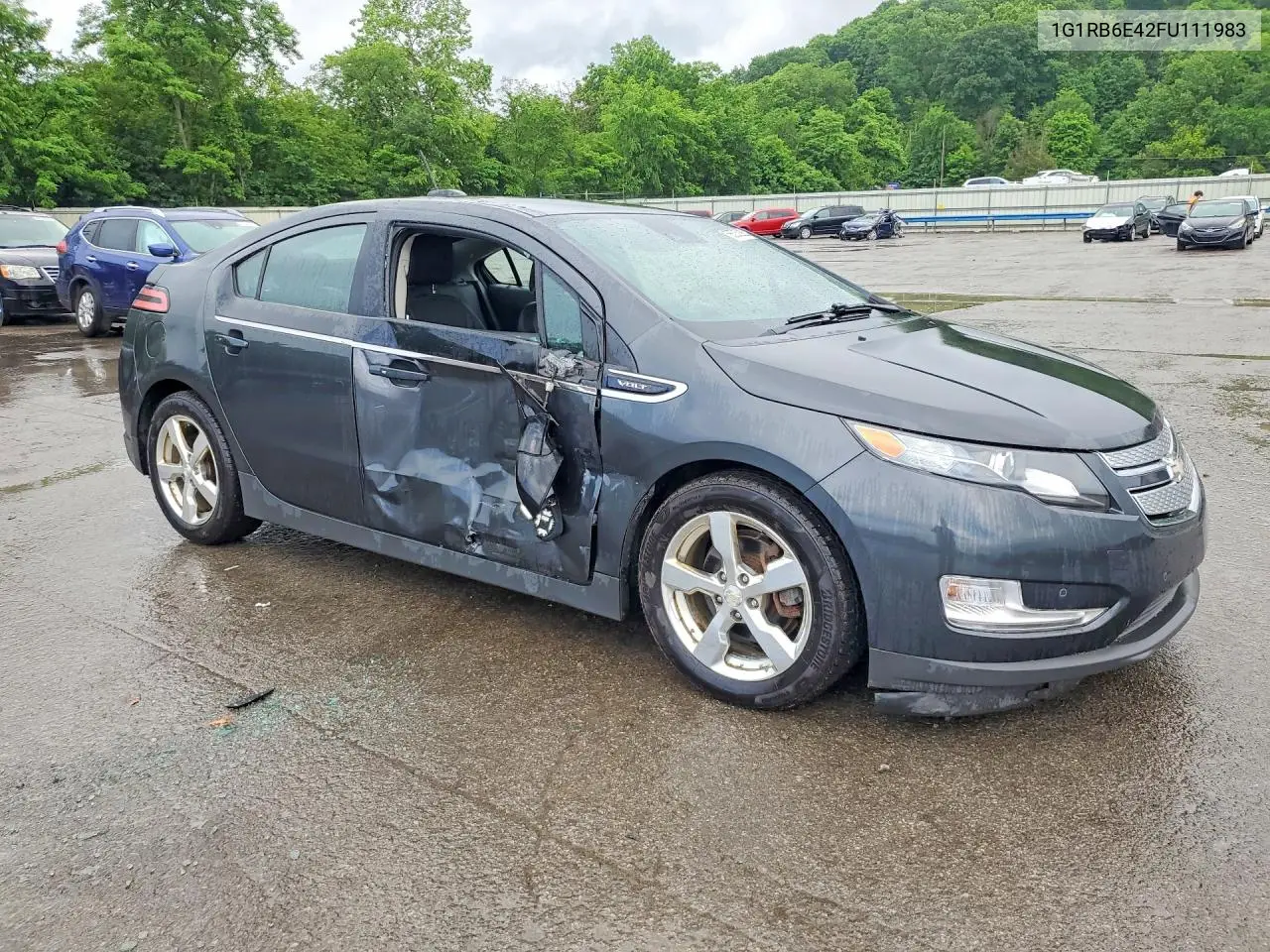 2015 Chevrolet Volt VIN: 1G1RB6E42FU111983 Lot: 56535926