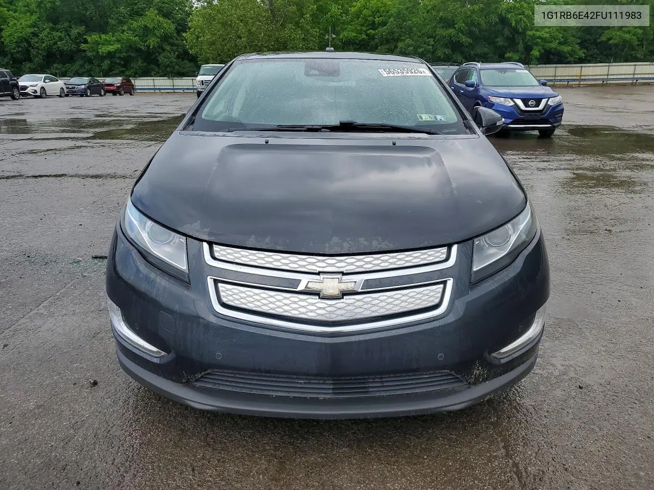 2015 Chevrolet Volt VIN: 1G1RB6E42FU111983 Lot: 56535926
