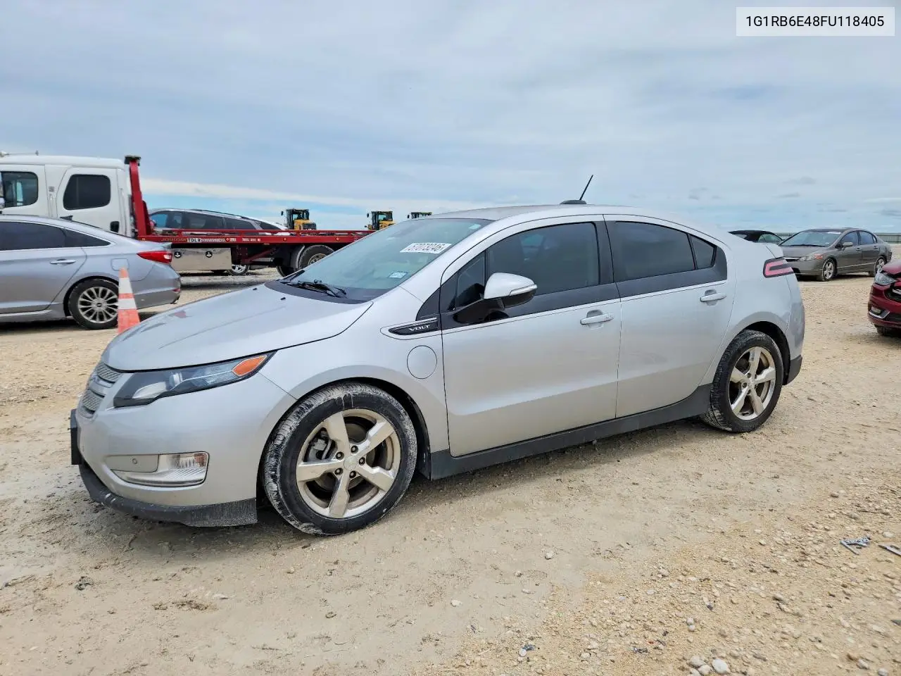 2015 Chevrolet Volt VIN: 1G1RB6E48FU118405 Lot: 57073246
