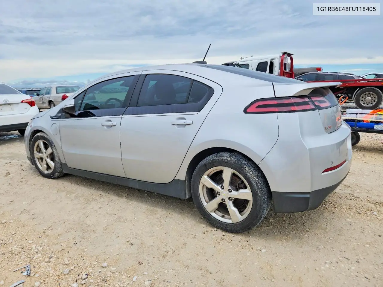 2015 Chevrolet Volt VIN: 1G1RB6E48FU118405 Lot: 57073246