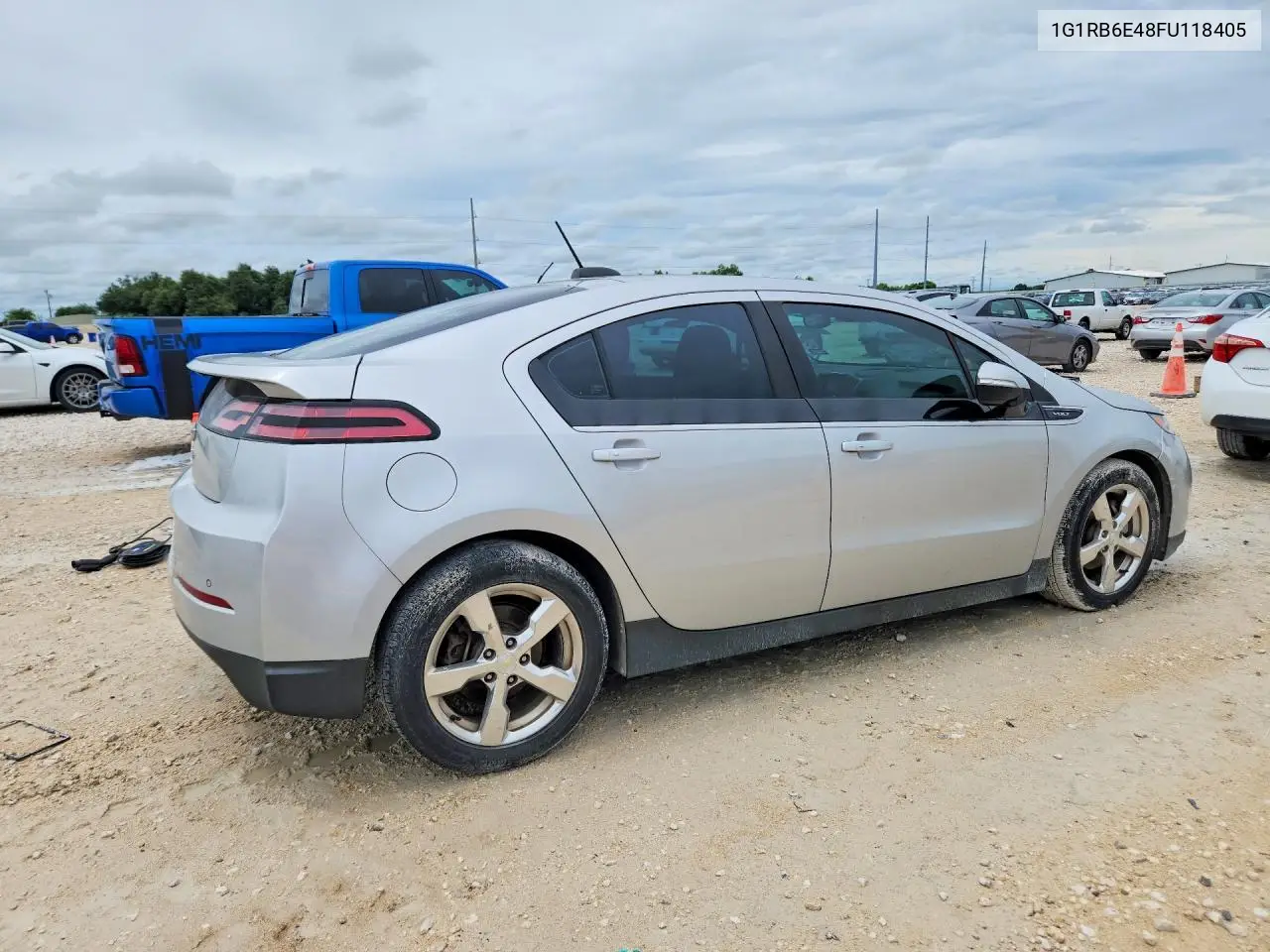 2015 Chevrolet Volt VIN: 1G1RB6E48FU118405 Lot: 57073246