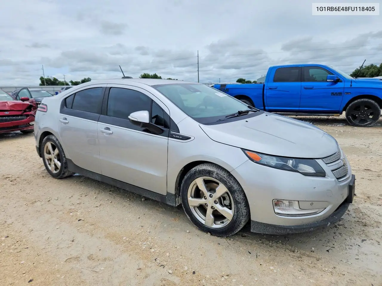2015 Chevrolet Volt VIN: 1G1RB6E48FU118405 Lot: 57073246