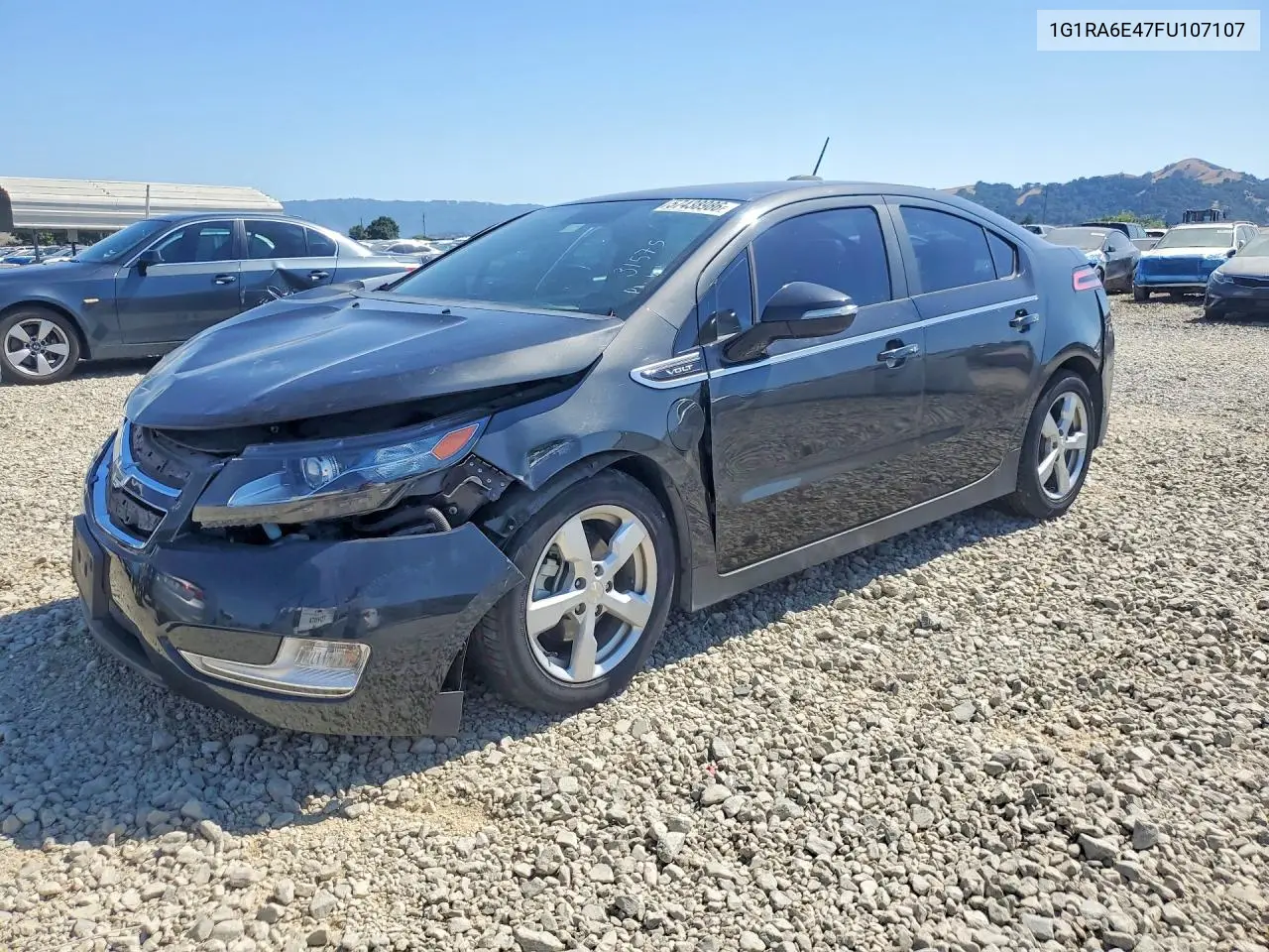 2015 Chevrolet Volt VIN: 1G1RA6E47FU107107 Lot: 57438986
