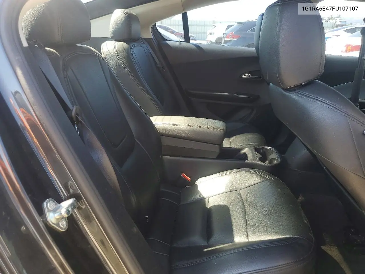 2015 Chevrolet Volt VIN: 1G1RA6E47FU107107 Lot: 57438986