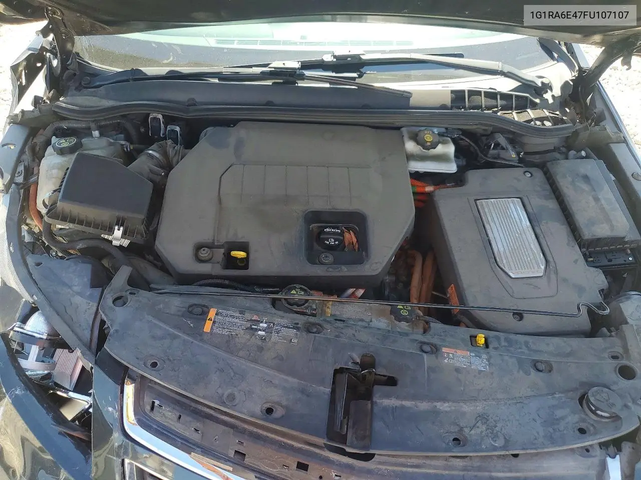 2015 Chevrolet Volt VIN: 1G1RA6E47FU107107 Lot: 57438986