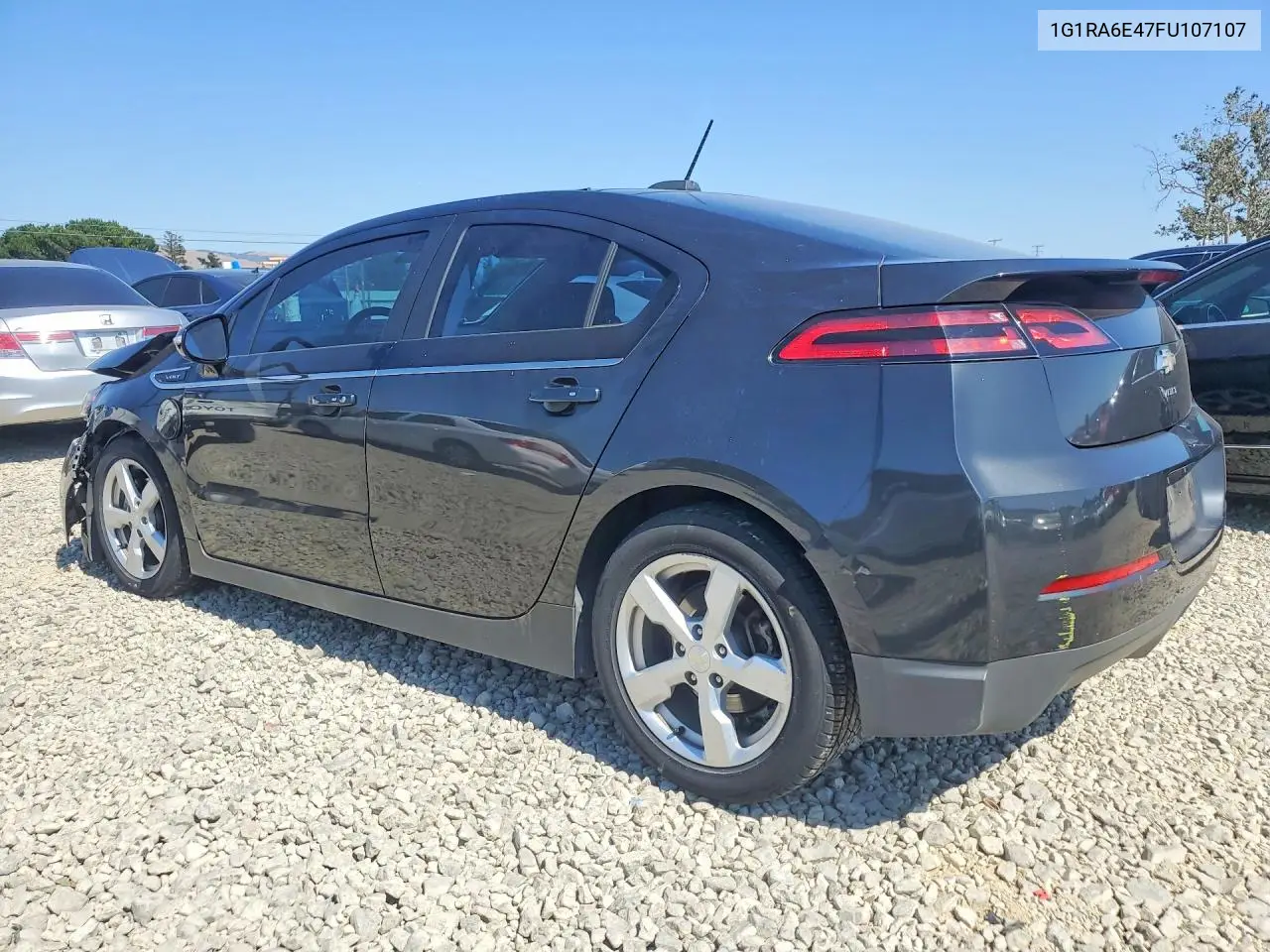 2015 Chevrolet Volt VIN: 1G1RA6E47FU107107 Lot: 57438986