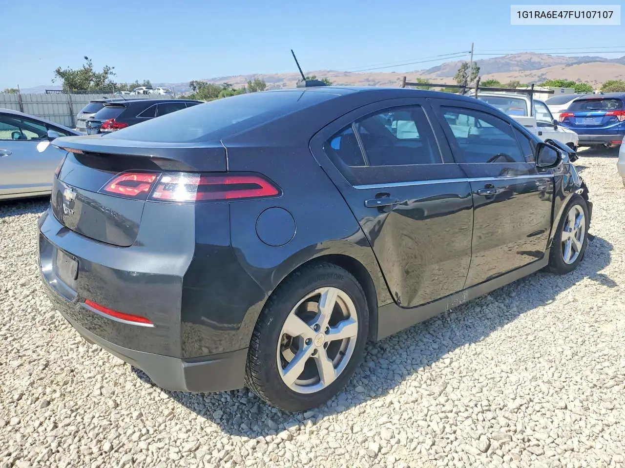 2015 Chevrolet Volt VIN: 1G1RA6E47FU107107 Lot: 57438986