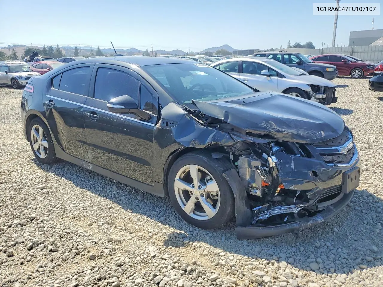 2015 Chevrolet Volt VIN: 1G1RA6E47FU107107 Lot: 57438986