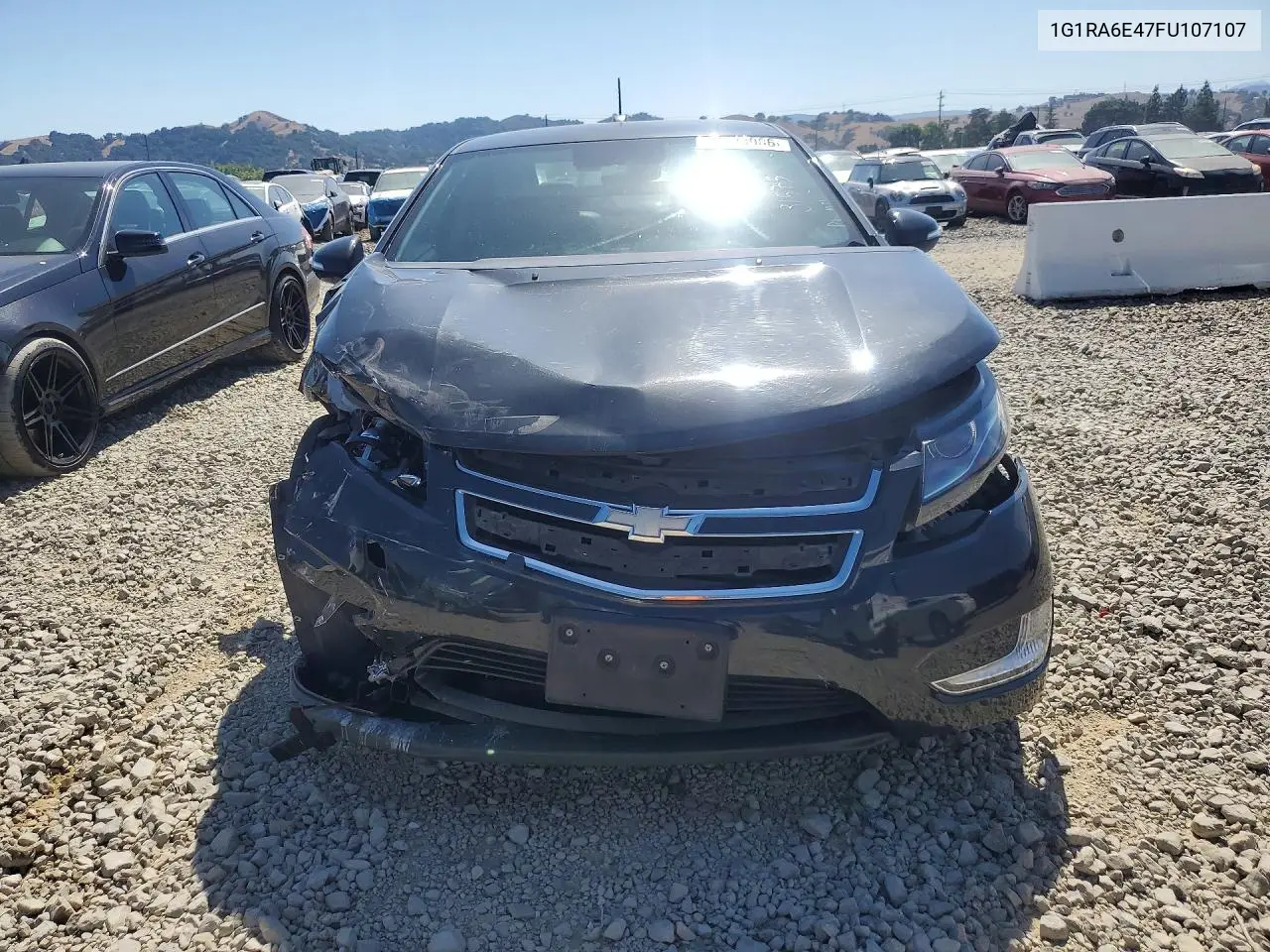 2015 Chevrolet Volt VIN: 1G1RA6E47FU107107 Lot: 57438986