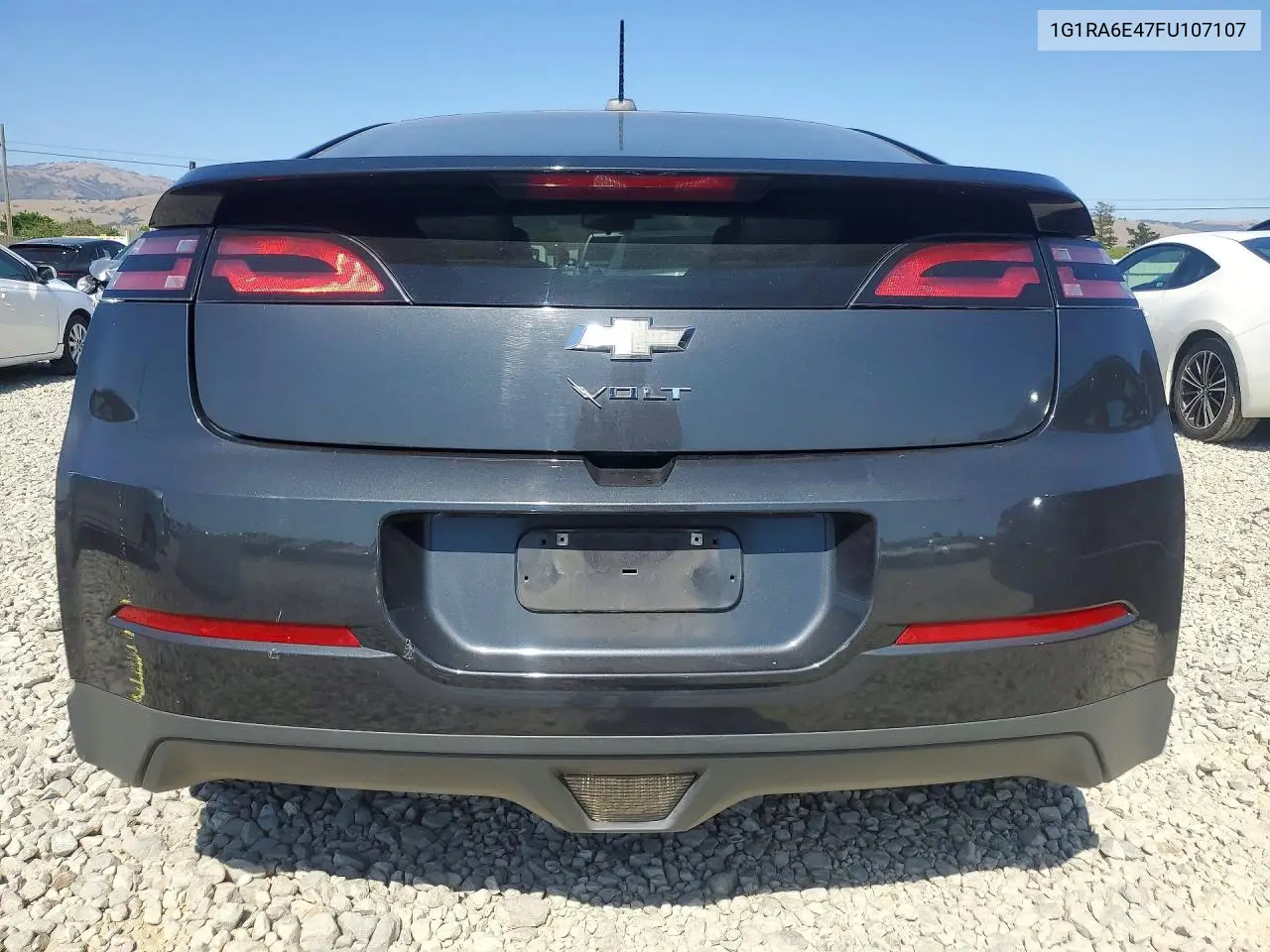2015 Chevrolet Volt VIN: 1G1RA6E47FU107107 Lot: 57438986