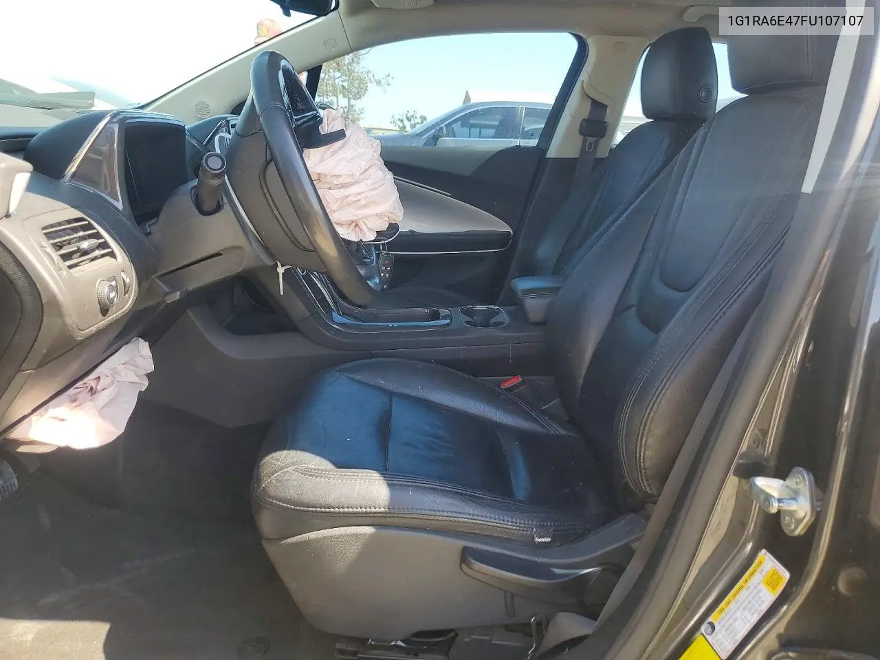 2015 Chevrolet Volt VIN: 1G1RA6E47FU107107 Lot: 57438986