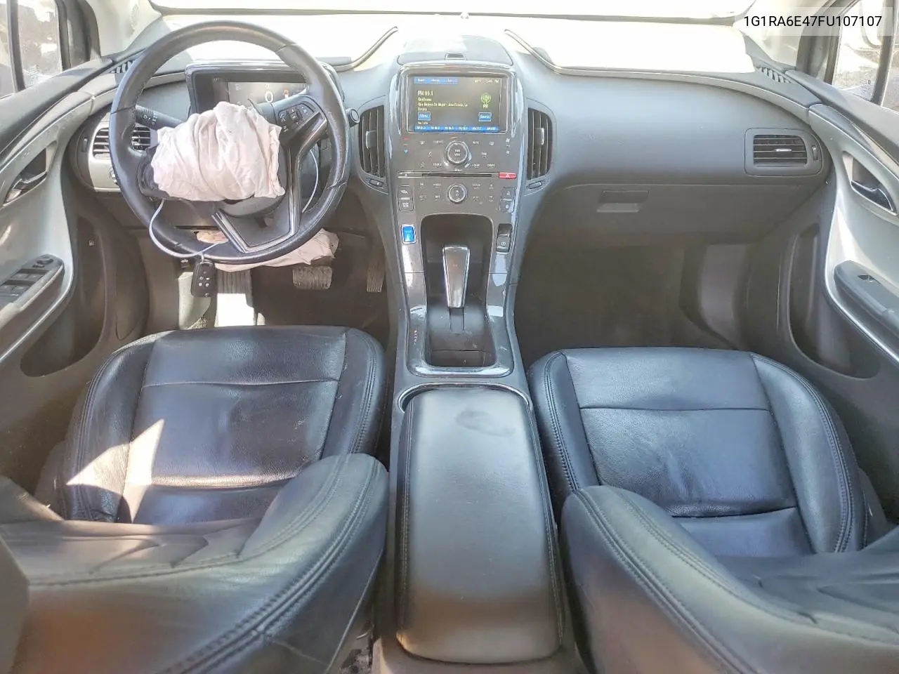 2015 Chevrolet Volt VIN: 1G1RA6E47FU107107 Lot: 57438986