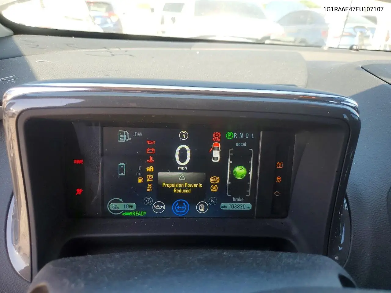 2015 Chevrolet Volt VIN: 1G1RA6E47FU107107 Lot: 57438986