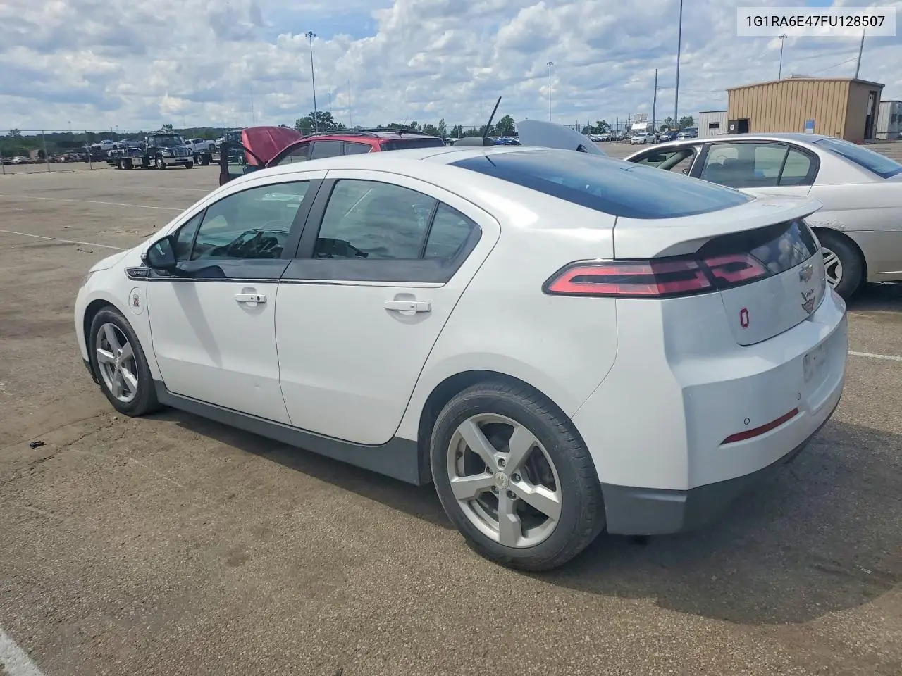 2015 Chevrolet Volt VIN: 1G1RA6E47FU128507 Lot: 57442736