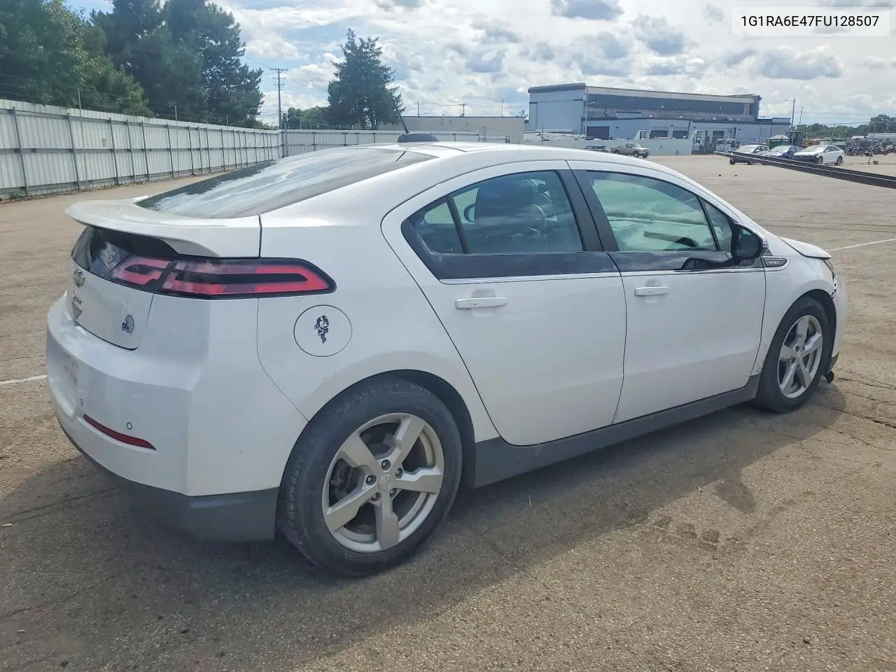 2015 Chevrolet Volt VIN: 1G1RA6E47FU128507 Lot: 57442736