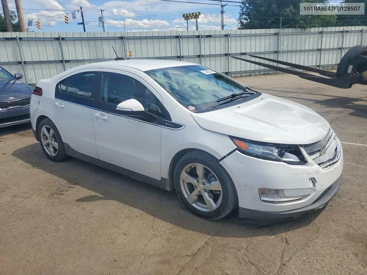 2015 Chevrolet Volt VIN: 1G1RA6E47FU128507 Lot: 57442736