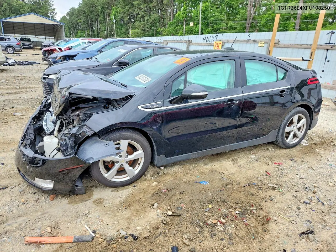 2015 Chevrolet Volt VIN: 1G1RB6E4XFU108250 Lot: 57597376