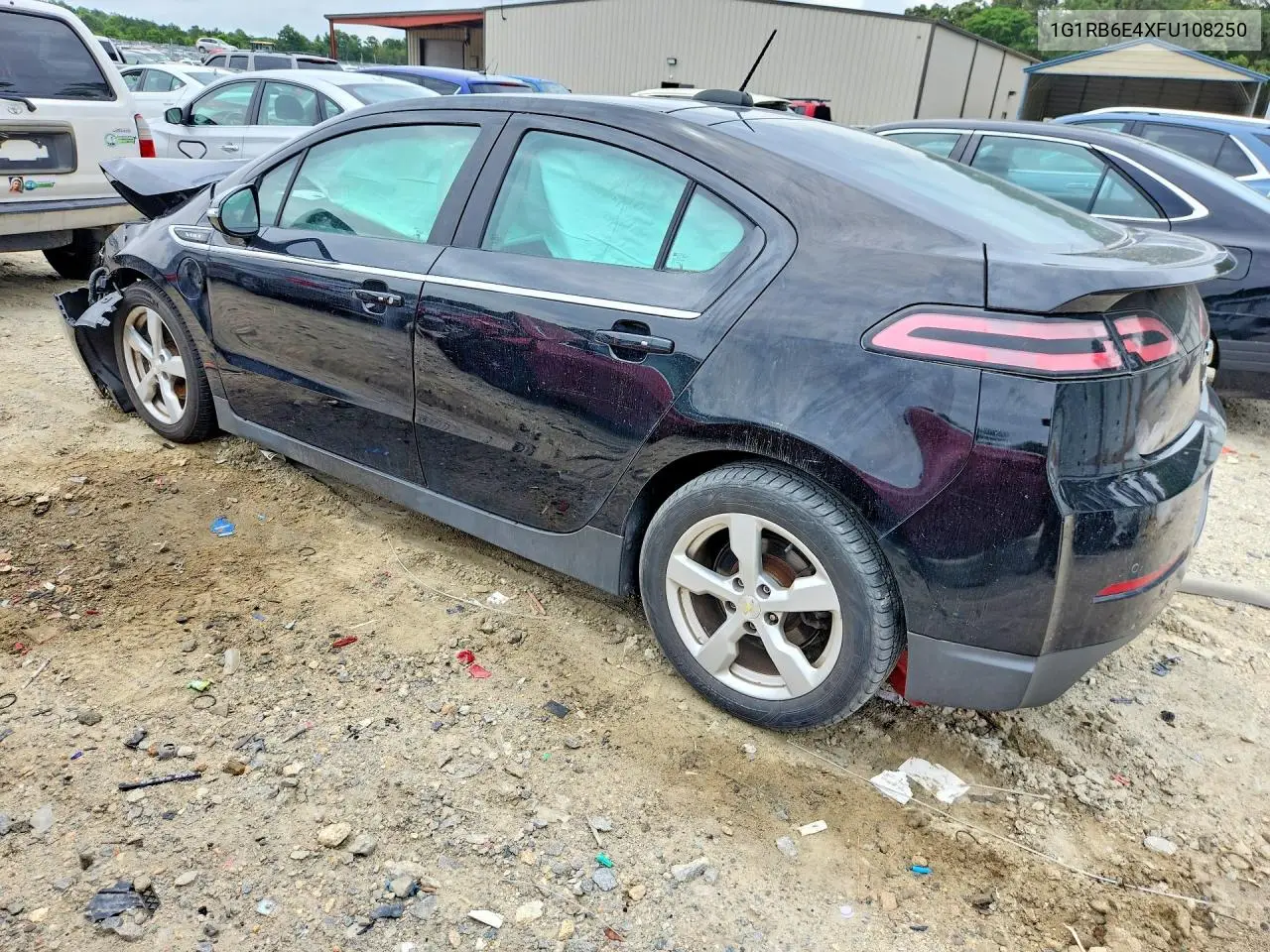 2015 Chevrolet Volt VIN: 1G1RB6E4XFU108250 Lot: 57597376