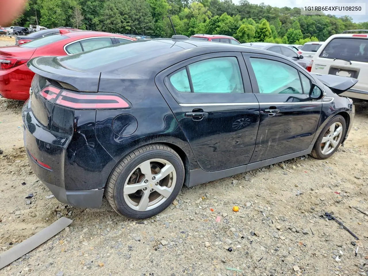 2015 Chevrolet Volt VIN: 1G1RB6E4XFU108250 Lot: 57597376