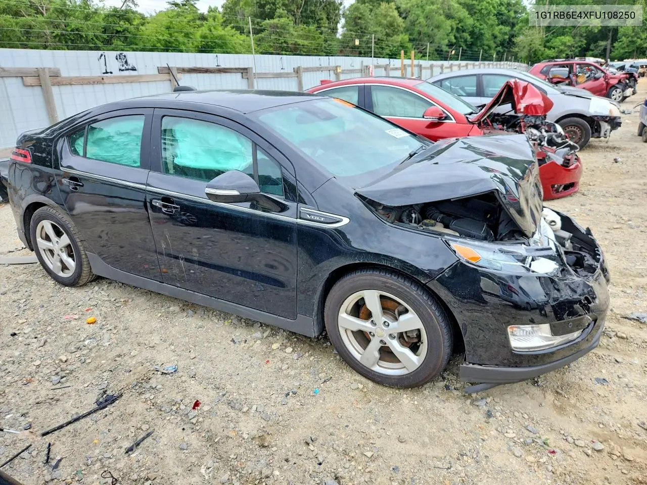 2015 Chevrolet Volt VIN: 1G1RB6E4XFU108250 Lot: 57597376