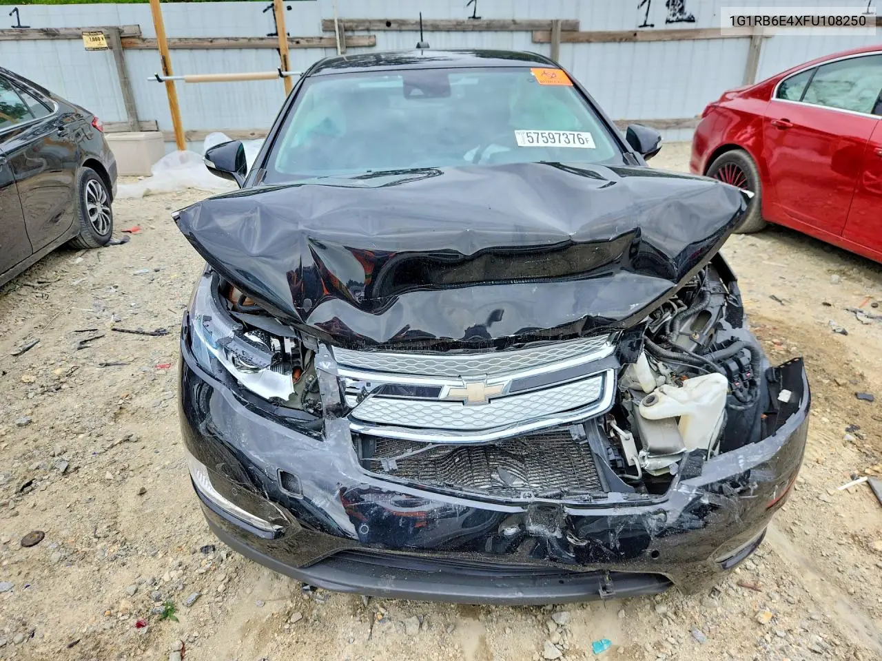 2015 Chevrolet Volt VIN: 1G1RB6E4XFU108250 Lot: 57597376
