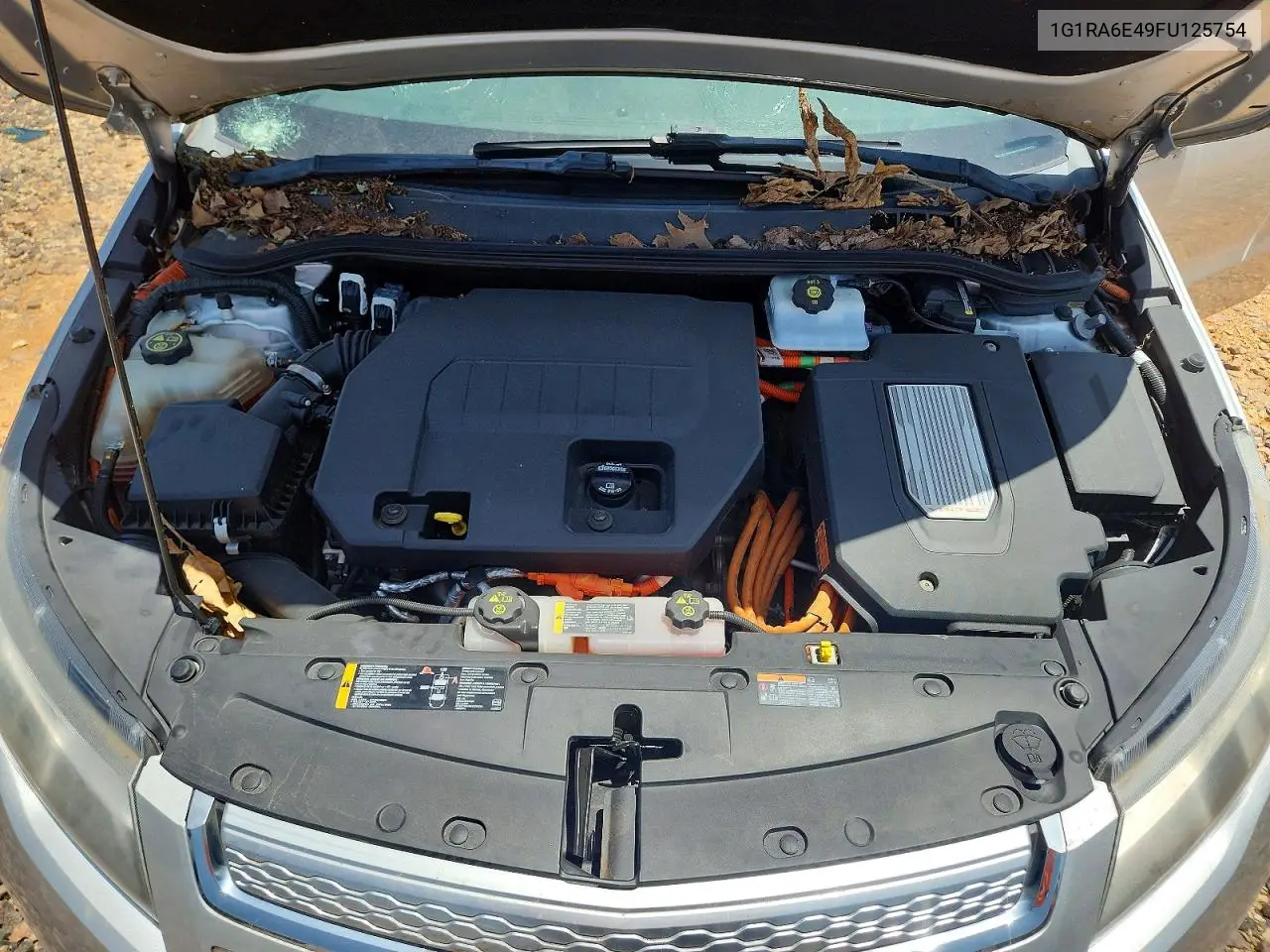 2015 Chevrolet Volt VIN: 1G1RA6E49FU125754 Lot: 59343746